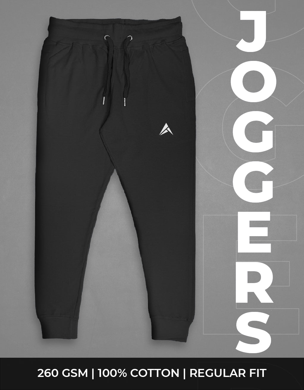 Men's Jogger (Black)