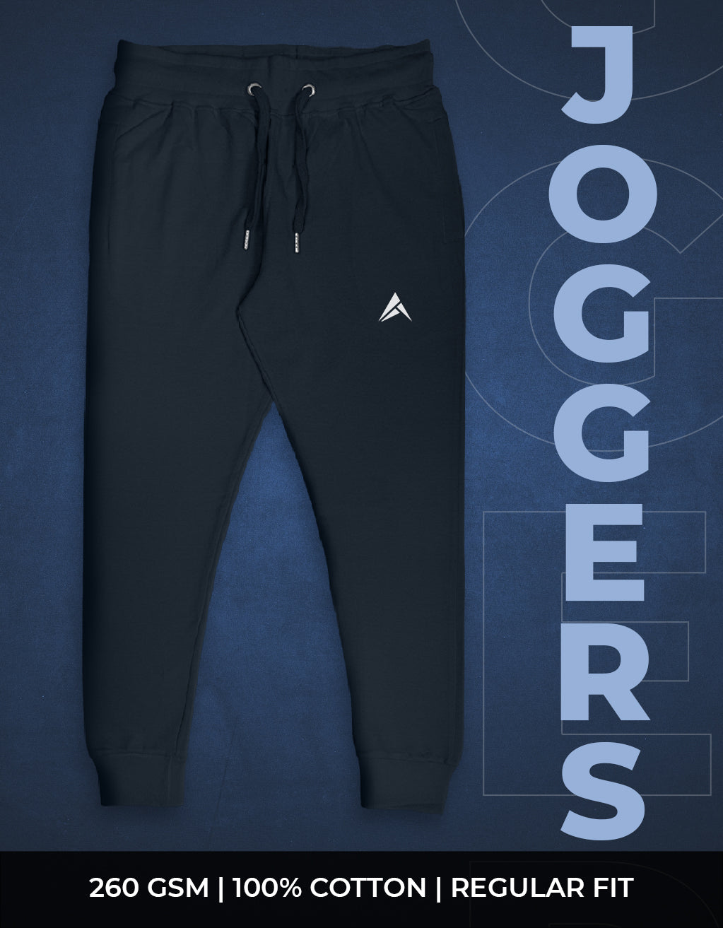 Men's Jogger (Navy Blue)