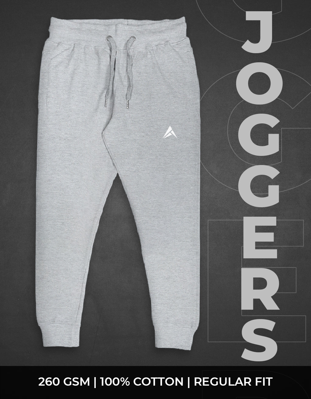 Men's Jogger (Grey)