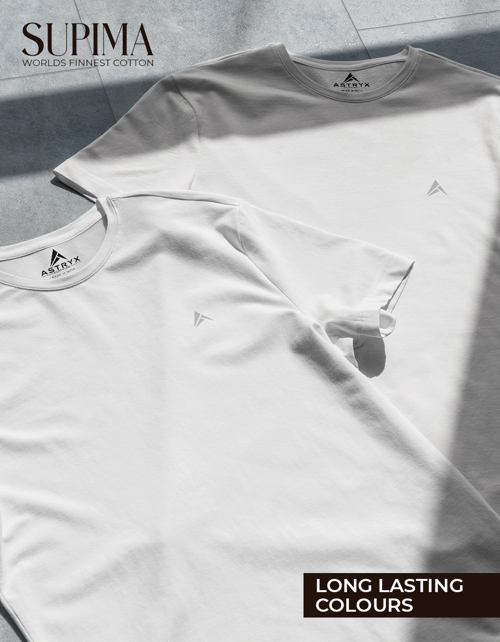 Women's Supima T-Shirt (White)