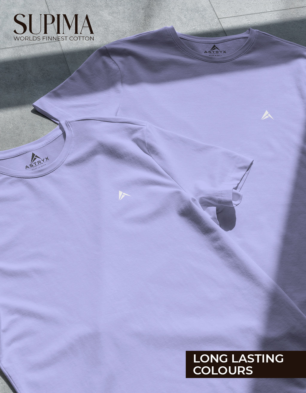 Women's Supima T-Shirt (Lavender)