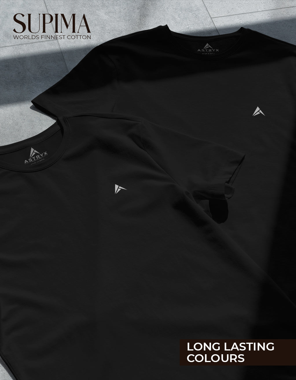 Women's Supima T-Shirt (Black)