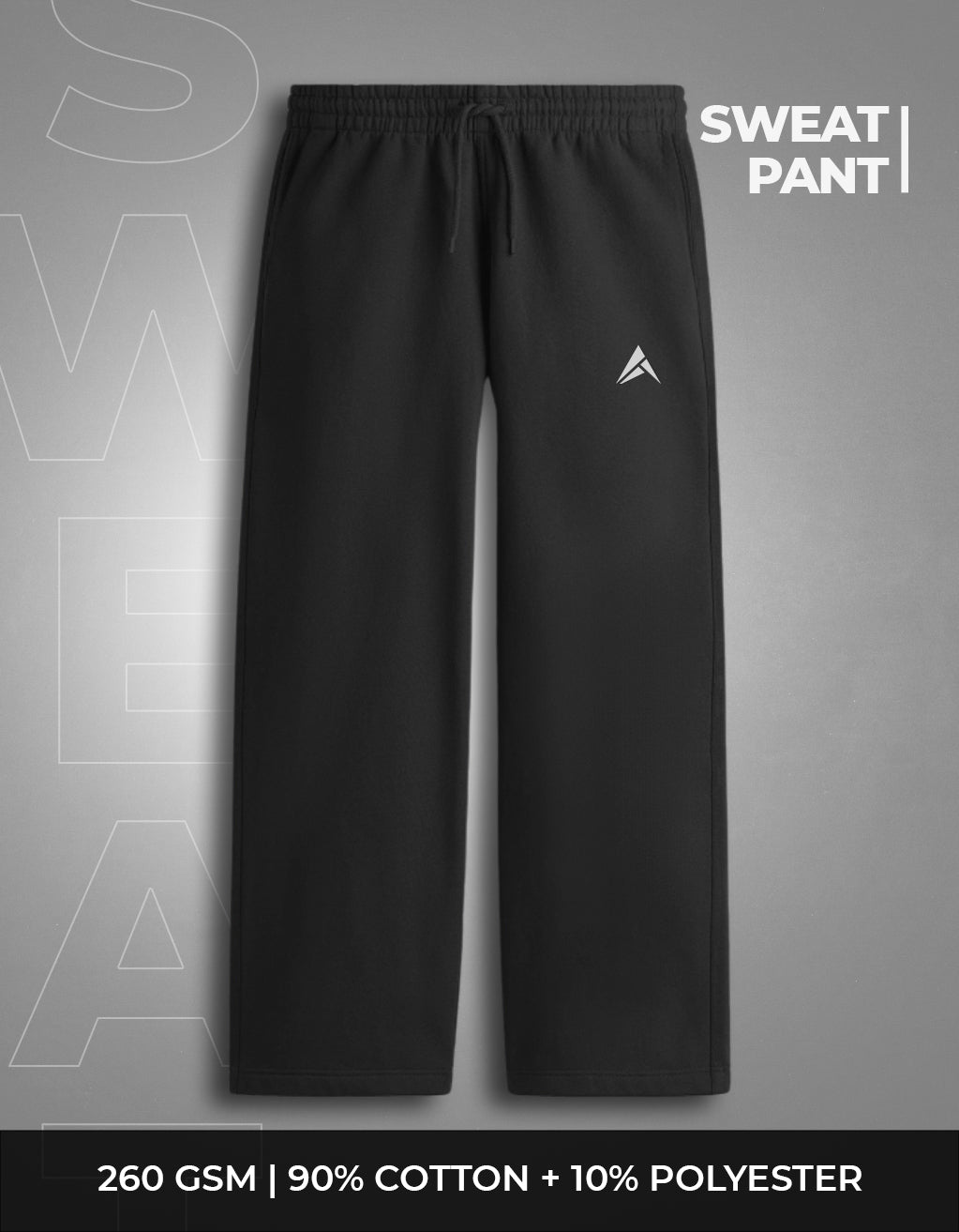 Men's Sweatpants (Black)