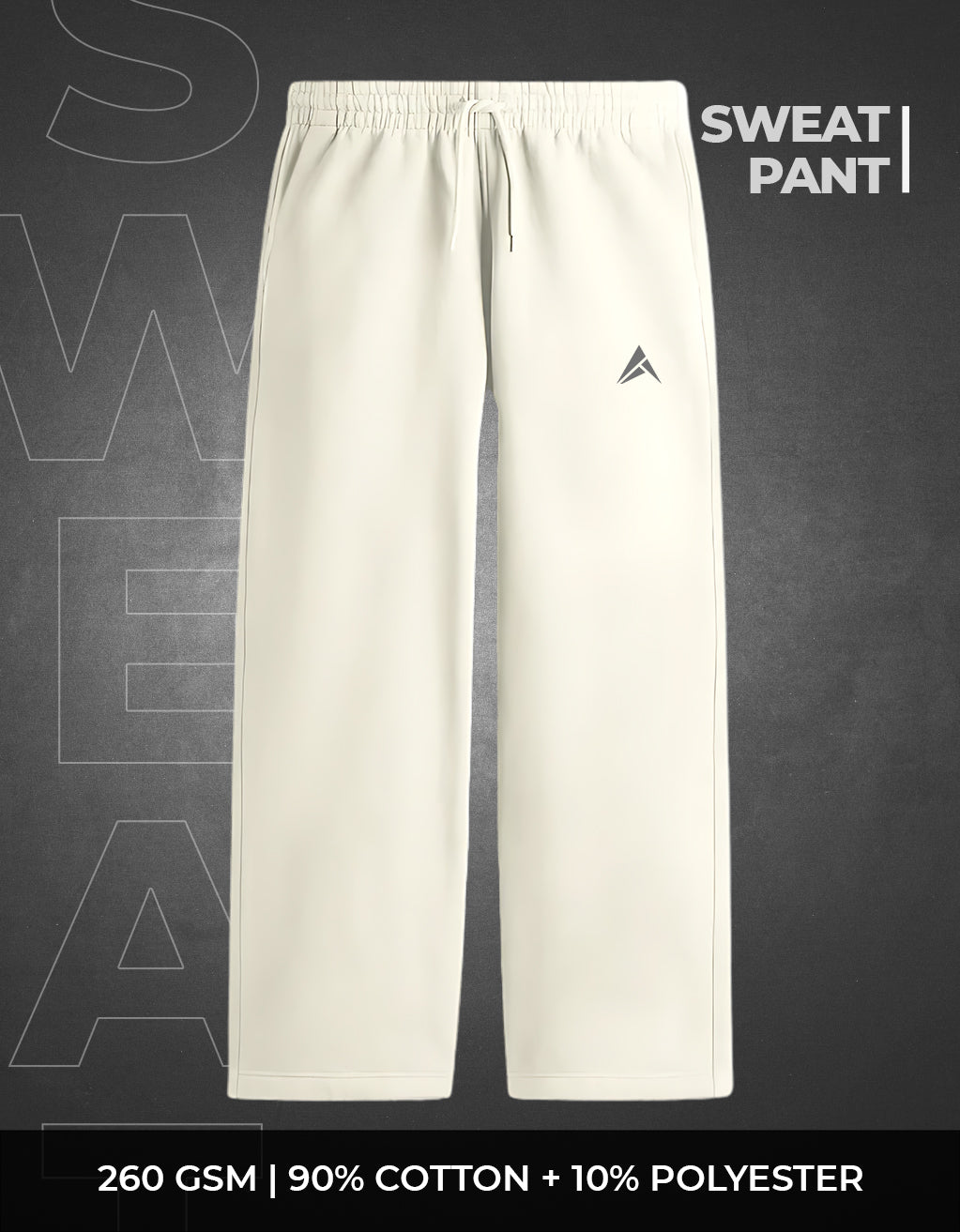 Women's Sweatpants (Off White)