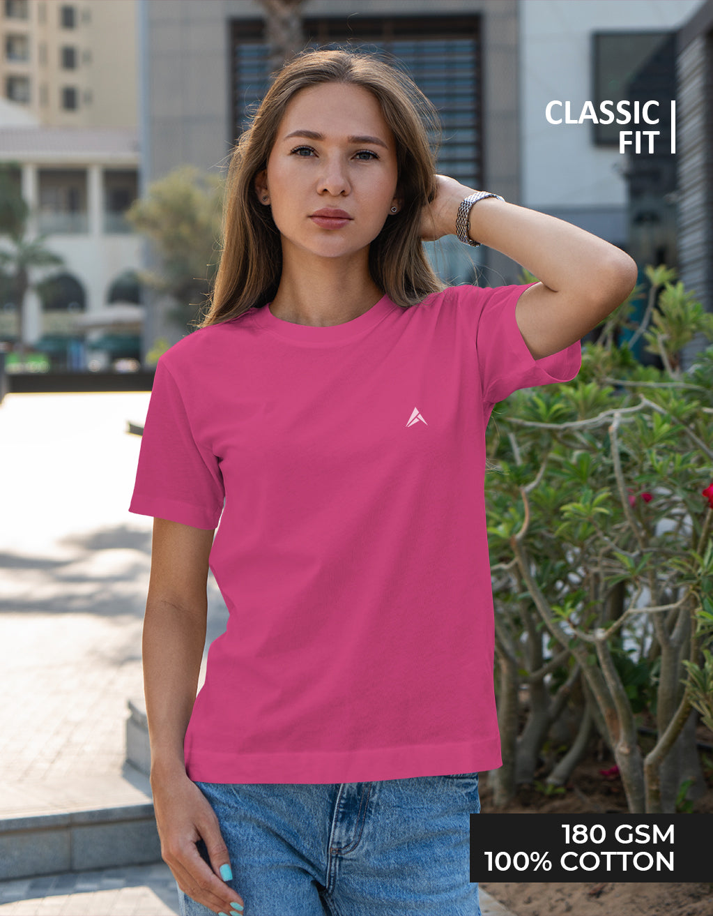 Women's Classic T-Shirt (Pink)