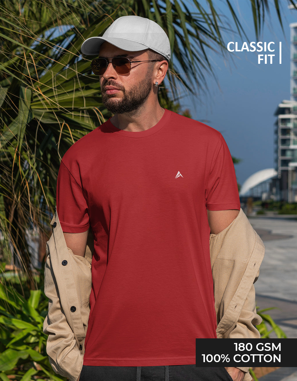 Men's Classic T-Shirt (Red)
