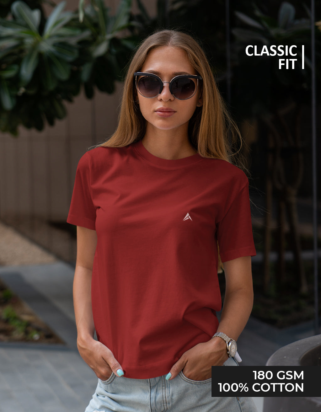 Women's Classic T-Shirt (Red)