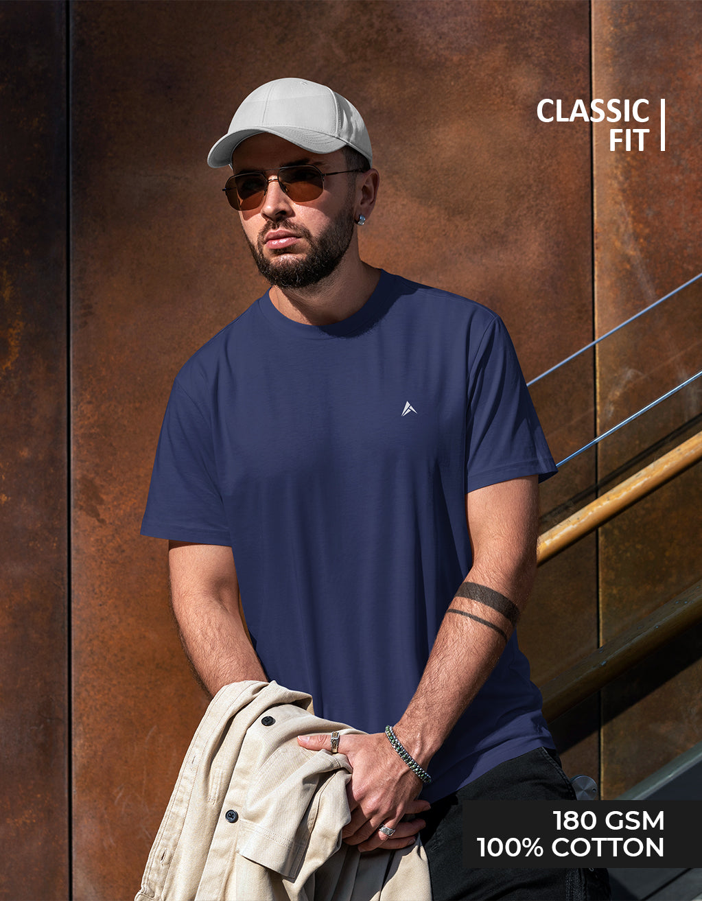 Men's Classic T-Shirt (Royal Blue)
