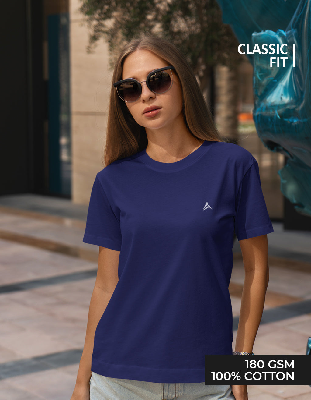 Women's Classic T-Shirt (Royal Blue)