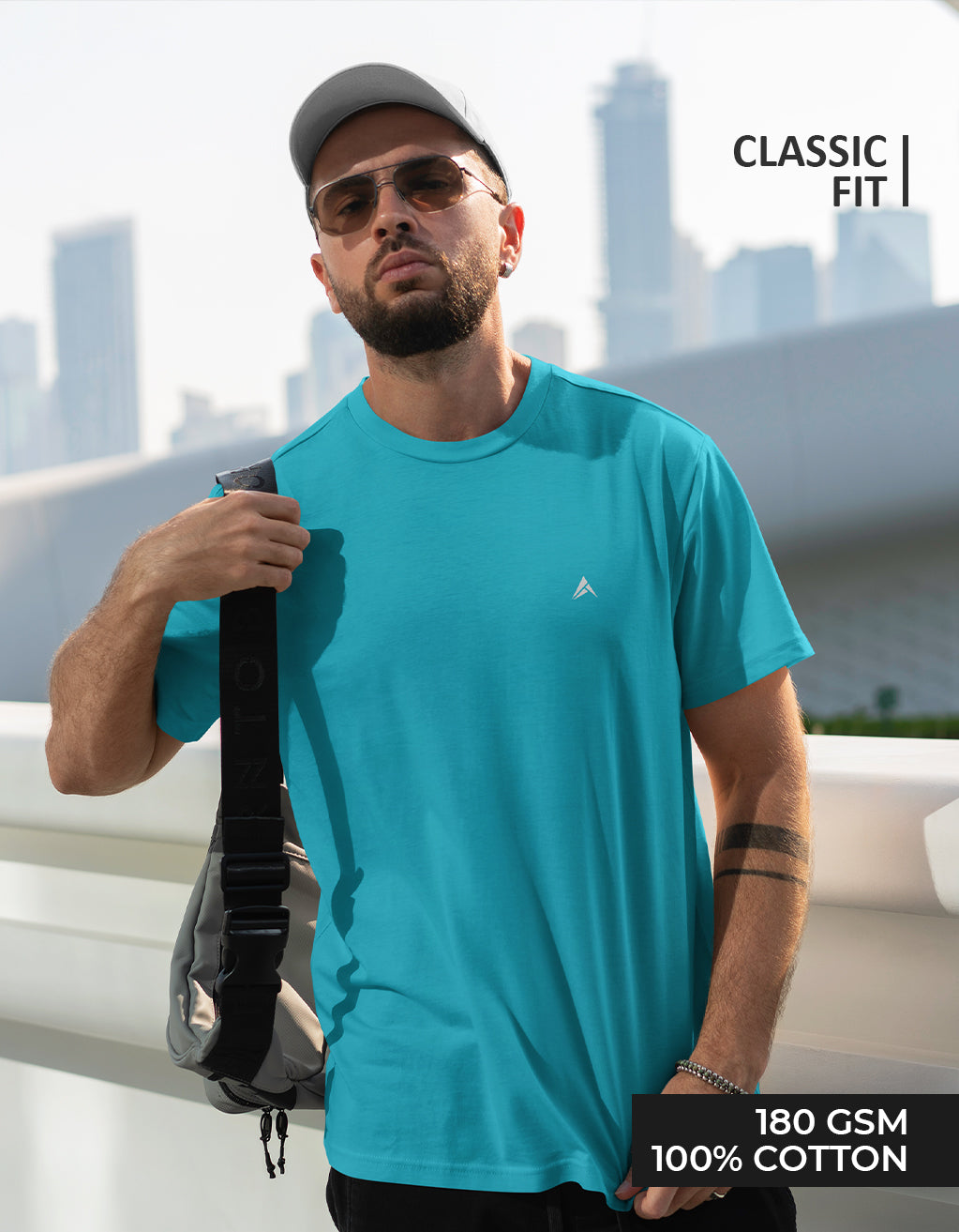Men's Classic T-Shirt (Sky Blue)