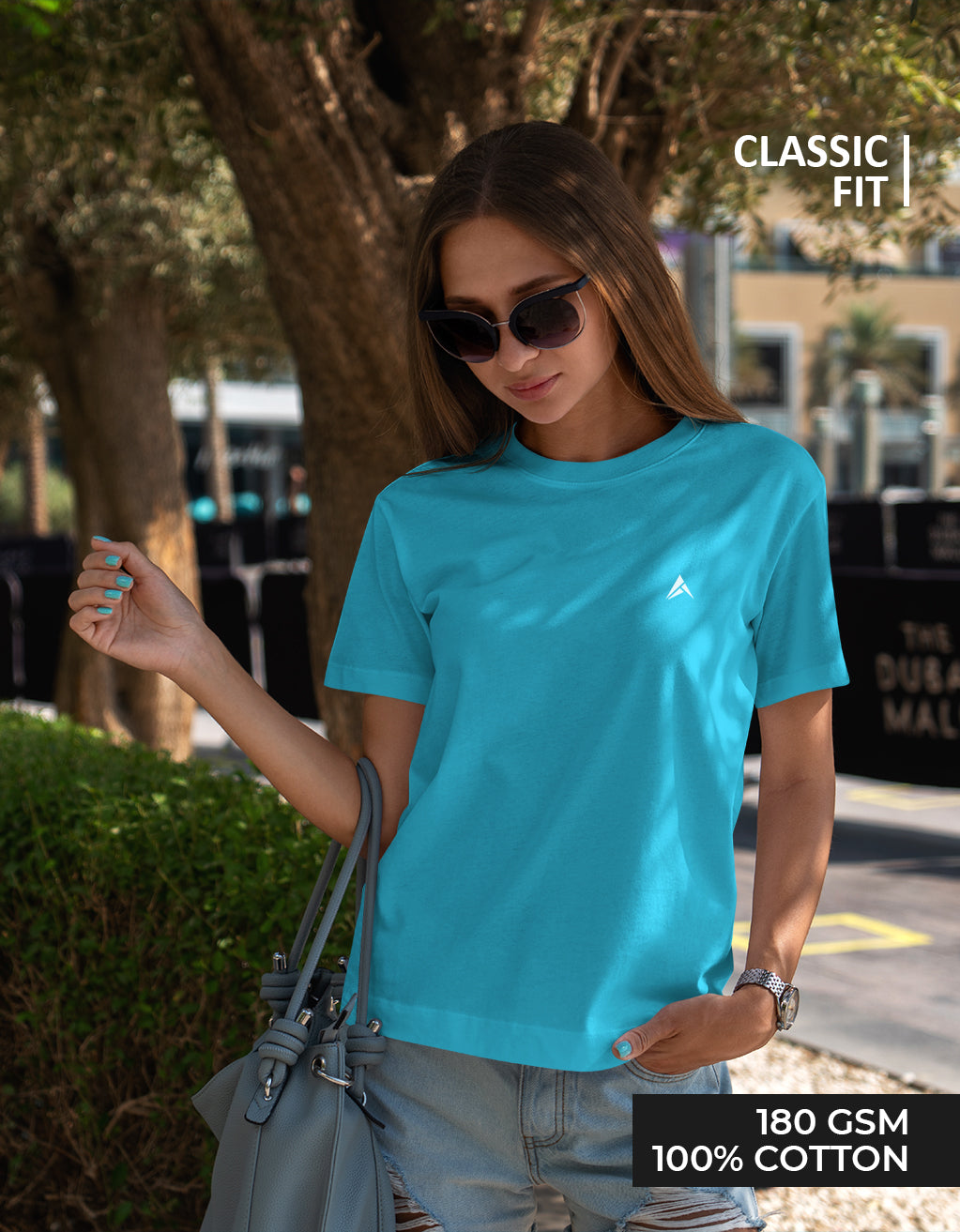 Women's Classic T-Shirt (Sky Blue)