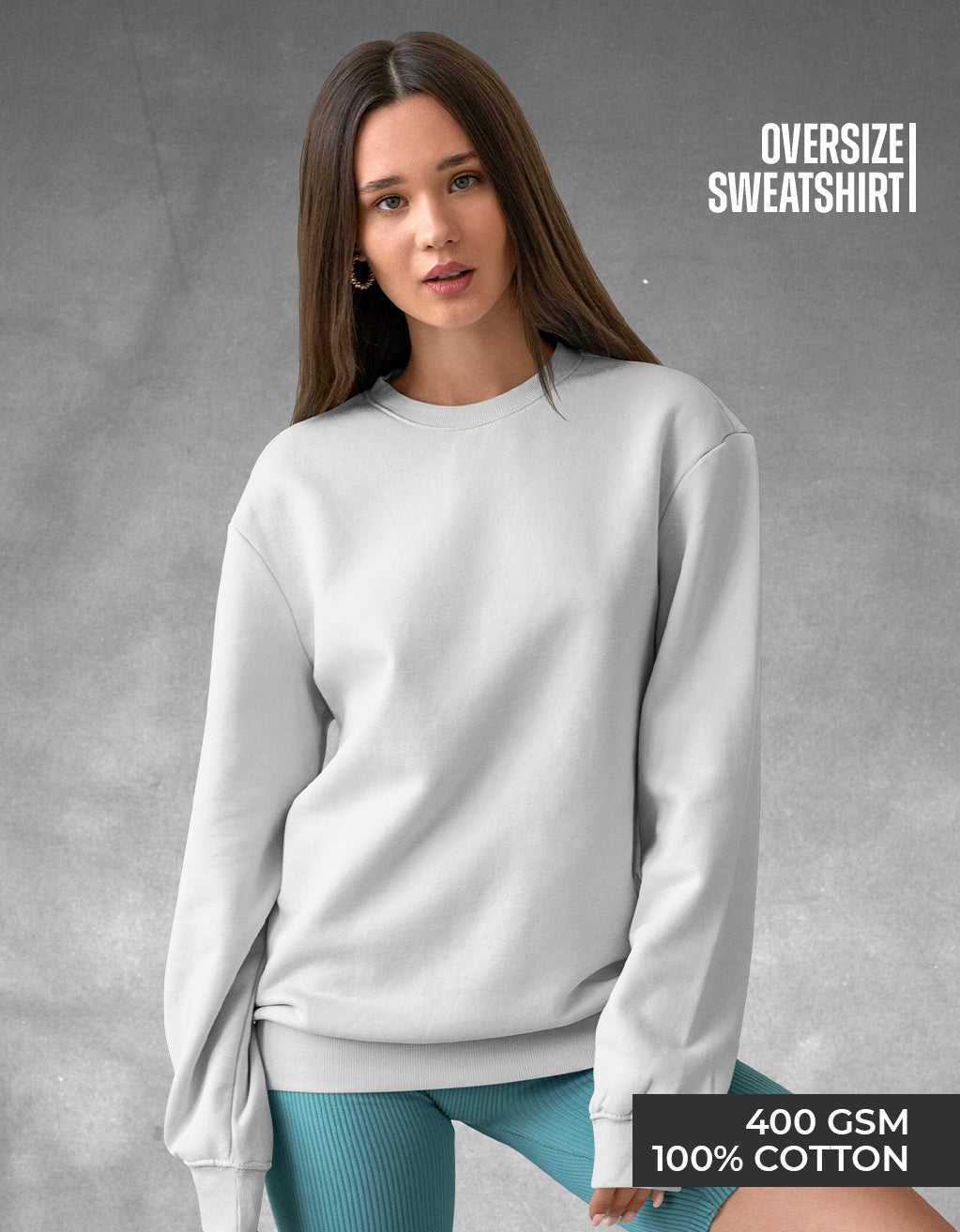 Women's Oversized Sweatshirt