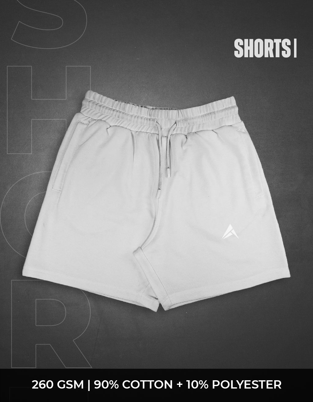 Women's Shorts (White)