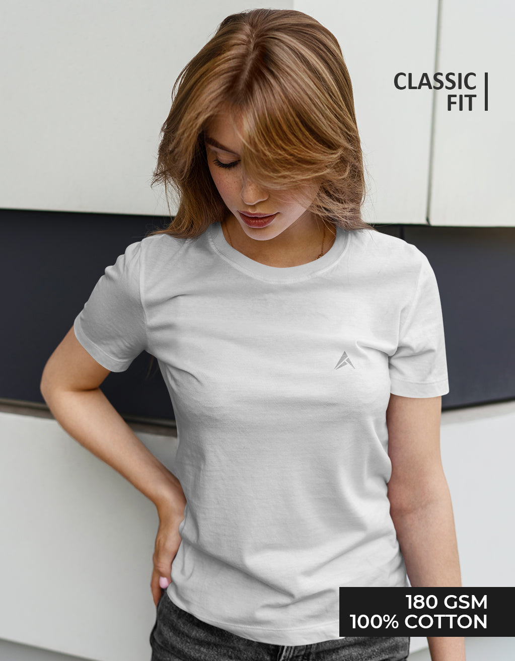 Women's Classic T-Shirt (White)